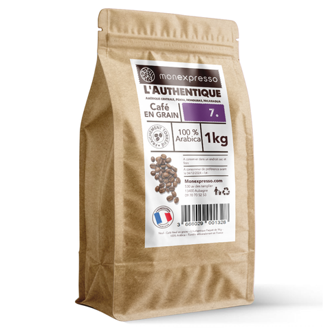 Café en grains - L' Authentique 1Kg