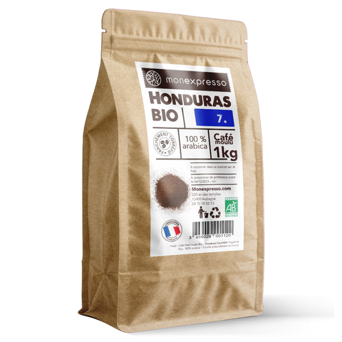 Café moulu Bio Honduras Equitable 1Kg