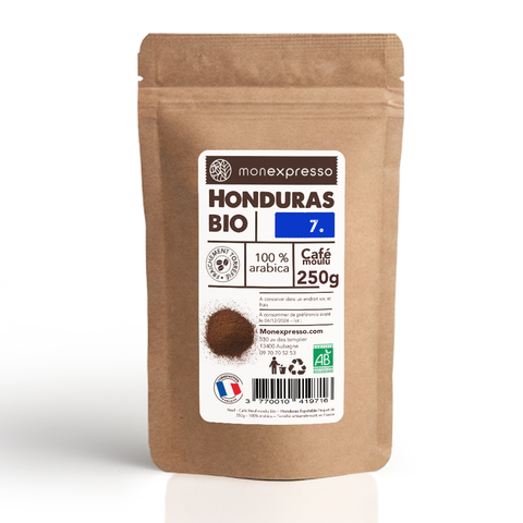 Honduras Bio Equitable - Café moulu 250g