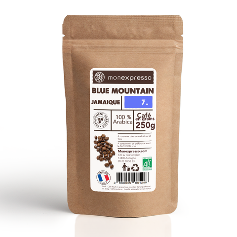 Café en grains - Jamaïque Blue Mountain Clydesdale Grade 1 - 250g