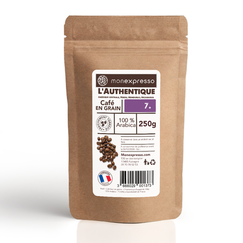 Café en grain L' Authentique 250g