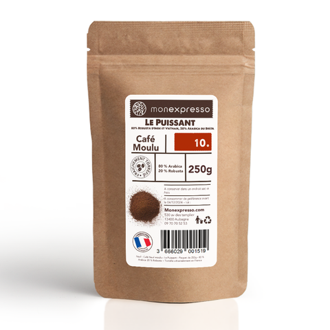 Café Moulu - Mélange Le Puissant 250g