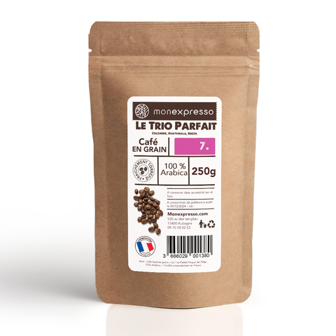 Café en grain Le Trio Parfait 250g