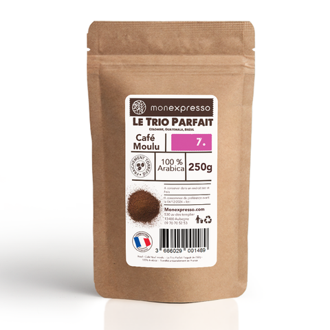 Café Moulu Le Trio Parfait 250g