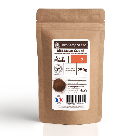 Café Moulu - Mélange Corsé 250g