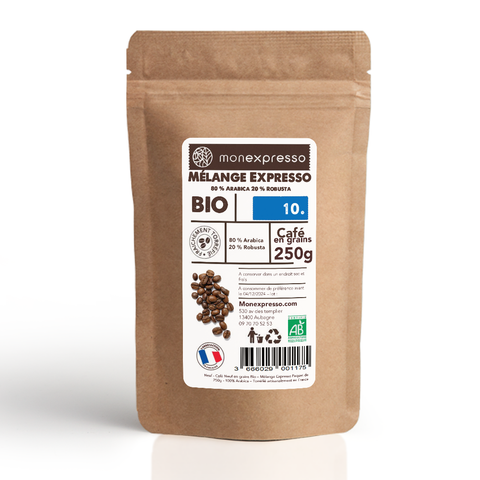 Mélange Expresso Bio - Café en grains 250g