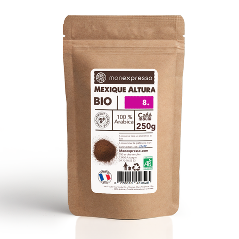 Mexique Altura Bio - Café moulu 250g